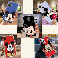 Flexible TPU เคสโทรศัพท์ หรับ Xiaomi Redmi Note 6A 8 7A 8A 7 9S 9 9T 9C 9A 6 Prime Max Pro Power Lite Pro PD-77 Mick the Mouse