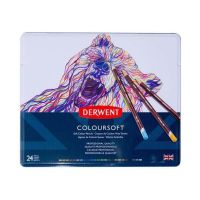 DERWENT COLOURSOFT PENCILS SET