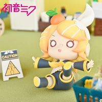 Genuine Hatsune Miku Kagamine Rin Len Blind Box Kaito Meiko Mysterious Box Anime Fall Series Figure Collection Model Statue Toy