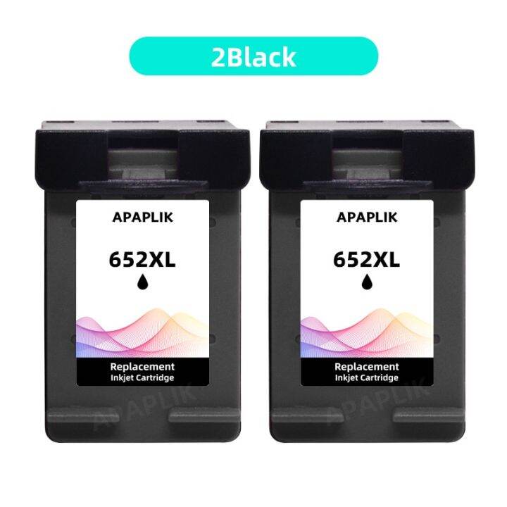 apaplik-compatible-for-hp652-ink-cartridge-replacement-for-hp-652xl-for-hp-652-deskjet-1115-1118-2135-2136-2138-3635-3636-3835