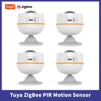 Tuya Zigbee เครื่องตรวจจับ T &amp; H เซ็นเซอร์วัดอุณหภูมิความชื้นสวิซต์ดันเซ็นเซอร์ตรวจจับอินฟราเรดชีวิตอัจฉริยะ