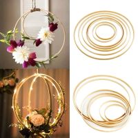 hot【cw】 5Pcs Catcher Embroidery Hoop Hanging Wreath Birthday Wedding Decorations