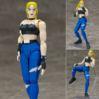 Figma ฟิกม่า Figure Action Freeing จากเกมต่อสู้ Virtua Fighter เวอร์ชัว ไฟเตอร์ Sarah Bryant ซาราห์ ไบรอันท์ 2P Ver แอ็คชั่น ฟิกเกอร์ Anime อนิเมะ การ์ตูน มังงะ ของขวัญ Gift จากการ์ตูนดังญี่ปุ่น สามารถขยับได้ Doll ตุ๊กตา manga Model โมเดล