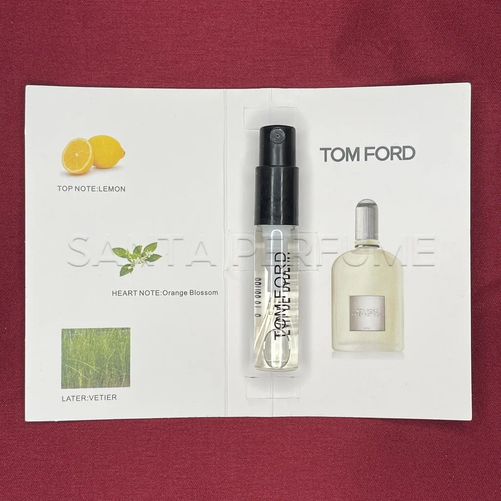 Tom Ford Grey Vetiver, 2009 2ML Perfume Sample Fragrance | Lazada