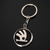for skoda keychain Keychains Car Chain Key Ring Accessories Cute Car Keyring Holder Charm Cloth Bag Accessories For Women Men