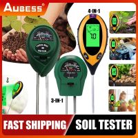 Hotsale Digital 4 In 1 Soil PH Meter Moisture Monitor Temperature Sunlight Tester For Gardening Plants Farming With Blacklight