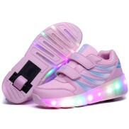 Giày trượt YOZOH Heelys 1 bánh xe size 27-43 dành cho nữ bé gái