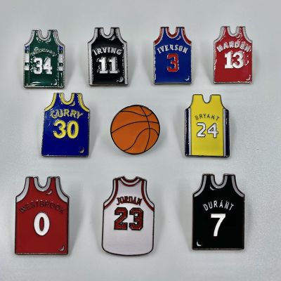 【CW】 Basketball Jersey Brooch Clothing Coat Badge  фурнитура для украшений