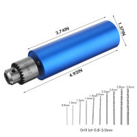 5000RPM ไฟฟ้าสว่านปากกา Mini USB สว่านมือ12V-24V DIY 385มอเตอร์บอลแบริ่ง JT0เจาะ Chuck ขนาดเล็กสว่านไฟฟ้าTH