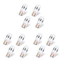 12X Error T10 Bulb Canbus 3030 Smd LED Car Parking Light White 6000K