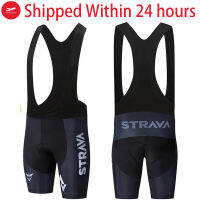 Team strava 2022 Summer Short Sleeve Quick Dry Cycling shorts Bycicle Clothing Ropa Ciclismo Bike Clothes