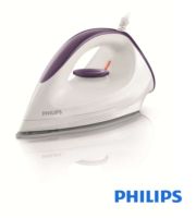 Philips เตารีดแห้ง กำลังไฟ 1200 วัตต์ รุ่น GC160/22 แผ่นความร้อน Dynaglide เตารีดฟิลลิปส์ รับประกันศูนย์ 2 ปี