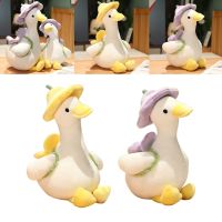 Plush Duck Cute Fluffy Toy Animal Cartoon Dressed Goose Doll Pillow Gift Stuffed