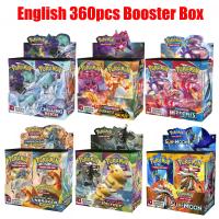 ✌►▽ 360pcs/SET Pokemone Booster Card Silver Tempest Lost Origin English Version Game Battle Card Children 39;s Toy