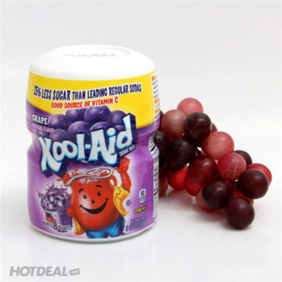 Bột trái cây kool aid nho - ảnh sản phẩm 2