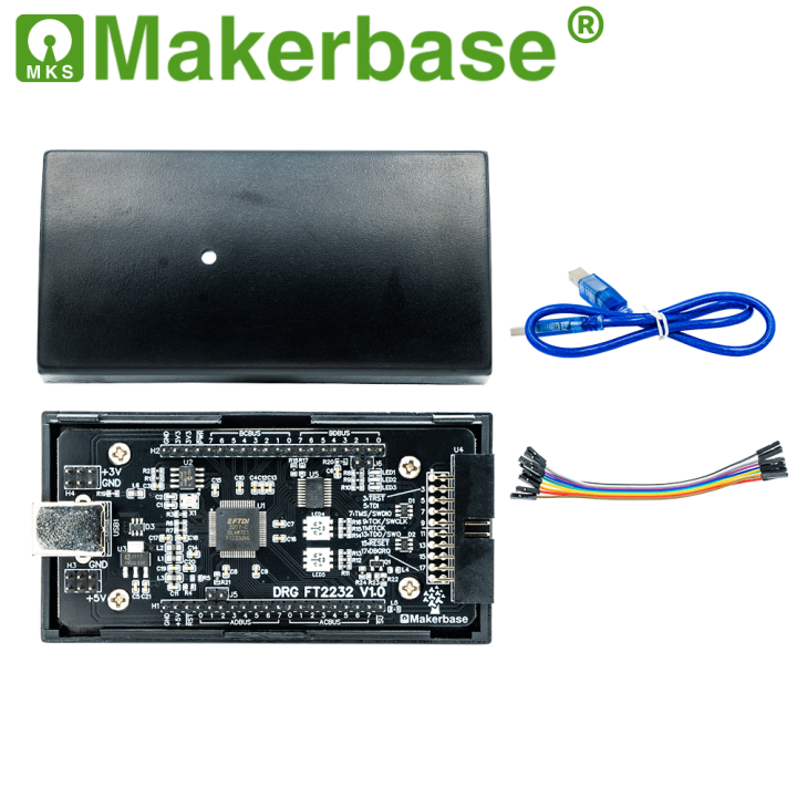 makerbase-drg-บอร์ดพัฒนา-ft2232hl-ft2232h-พอร์ต-usb-รองรับ-jtag-openocd