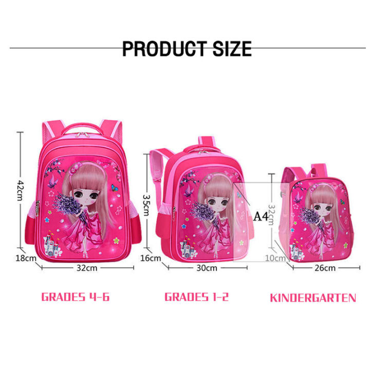 amila-กระเป๋านักเรียน-สำหรับโรงเรียนประถมกระเป๋านักเรียนเด็กกระเป๋าสะพายเกาหลีกระเป๋านักเรียน