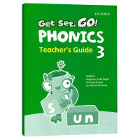 Get Set Go Phonics Teachers Guide 3