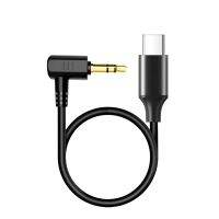 ﺴ For DJI Action 4/3/2 Type-C to 3.5mm Plug and Play Multi-Functional Portable Audio Adapter Cable