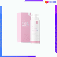 THIDA​ AURA​ WHITE​ โลชั่นธิดา​ ธิดาออร่าไวท์ SPF50 (แพ็คเกจใหม่ปี2023) ขนาด 400 ml. (1 ขวด)