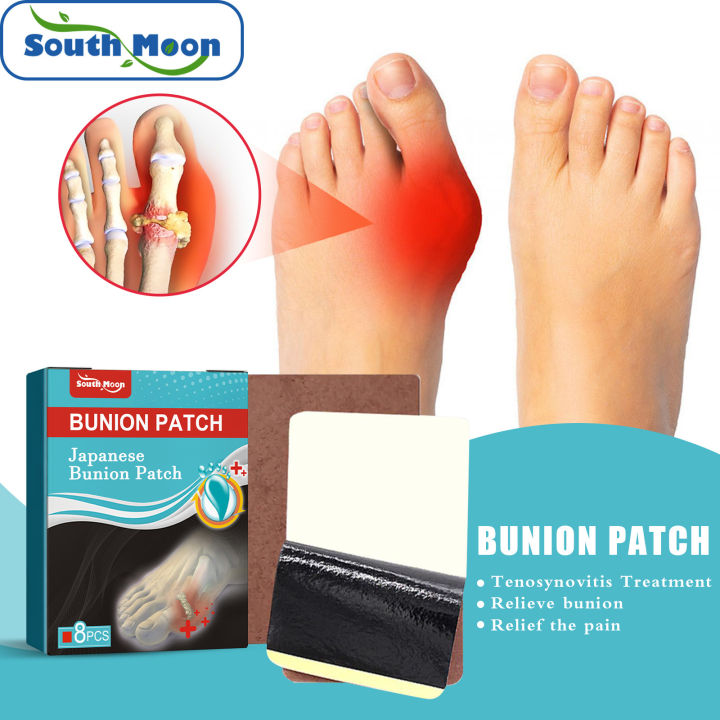 South Moon Bunion Patch Gout Treatment Patch Finger Toe Bunion Pain