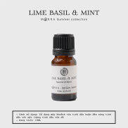 Tinh dầu khuếch tán Morra Lime Basil and Mint