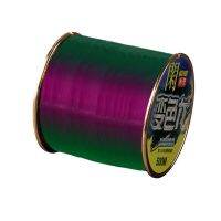 【CW】 500m Color Changing Fishing Fluorocarbon Coat Monofilament Sea/Fresh Carp Wire Accessories