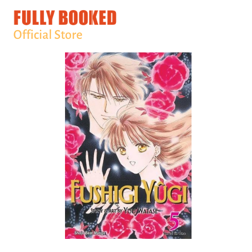 Fushigi Yugi Vol VIZBIG Edition Paperback Lazada PH