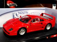 280366 โมเดลรถF40 1/18 โมเดลรถFerrariF40 1:18 โมเดลรถ Ferrari 1/18 โมเดลรถ Ferrari 1:18 Hotwheels Ferrari F40180166