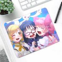 Magical Girl Small Round Mouse Pad Customization Free Picture Homura Akemi Mami Tomoe