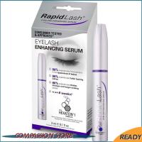 RapidLash Eyelash Growth Enhancing Serum, Eyebrow Eyelash Enhancement Nutrient Solution 3ml shampoo