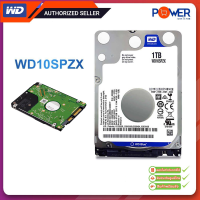 WD Western 1TB HDD 2.5" (ฮาร์ดดิสก์โน้ตบุ๊ค) WD BLUE 5400RPM SATA3 (WD10SPZX)