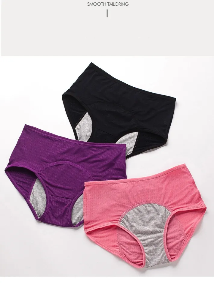 Leak Proof Menstrual Panties Physiological Pants Women Underwear