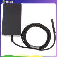 FoZueo Charger Adaptor ไฟกระแสสลับ44W 15V 2.58A สำหรับ Microsoft Surface Pro 5/4ปลั๊กแบบยุโรป