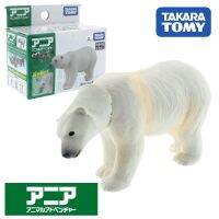 Takara Tomia ตุ๊กตาหมีขั้วโลกชุดประกอบโมเดลรูปหมี10ชิ้นของเล่นเด็กมหัศจรรย์ตลกๆ