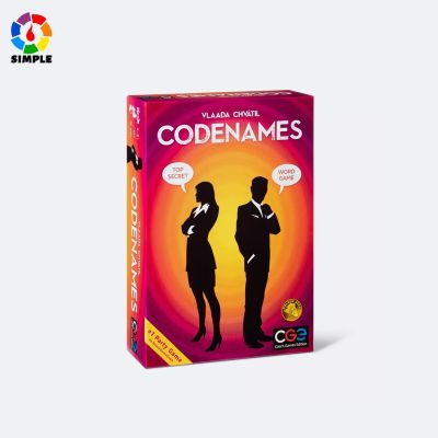 Codenames Board Game (ภาษาอังกฤษ) - บอร์ดเกม โค้ดเนมส์