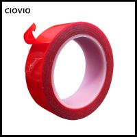 【▨】 Hiba eStore CIOVIO เทปใสเทปกาวใส2ชิ้น10ม. 5มม. 10มม. แข็งแรงสองเท่า