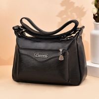 ✓✉۩ handbags the new 2022 chun xia elderly oblique middle-aged female bag backpack