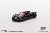 MINI GT No.417 Pagani Huayra Roadster Black RHD MGT00417-R