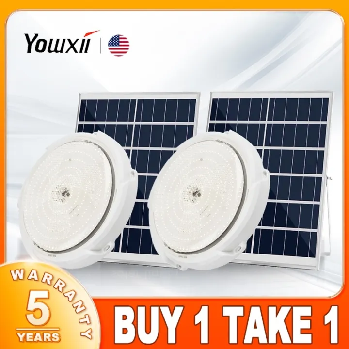 LL Basic building materials Yowxii Solar Ceiling Light Indoor Outdoor