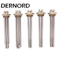 【LZ】⊙✶  DERNORD-BSP Thread Aquecedor de água Elemento de aquecimento tubular Elemento de imersão DN32 24V 48V 36V 600W 900W 1200W 1500W 1 1/4