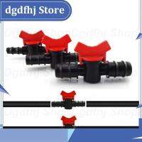 Dgdfhj Shop 16mm 20mm 25mm Garden Water Tap Drip Irrigation Mini Switch Waterstop Connectors Hose Adapter Home Garden Greenhouse