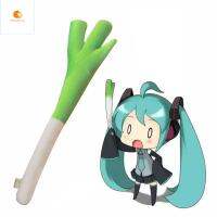 OPHOKJK ภาพฮัตสึเนะมิกุ ตุ๊กตาหัวหอมสีเขียว VOCALOID ต้นไม้ผ้าพลัฌ ตุ๊กตาสิงโตยัดไส้ ของขวัญสำหรับเด็กผู้หญิง กางเกงขาสั้นแบบสั้น ชุดคอสเพลย์ Miku แบบตื้น อุปกรณ์เต้นรำประกอบฉาก