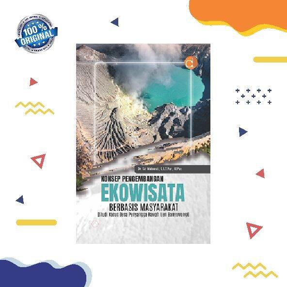 Buku Konsep Pengembangan Ekowisata Berbasis Masyarakat (Studi Kasus ...