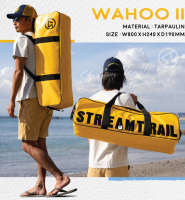 Waterproof Bag กระเป๋าอุปกรณ์ดำน้ำ Stream Trail รุ่น Wahoo II  (มี 6 สีให้เลือก) กระเป๋ากันน้ำอันดับ 1 จากญี่ปุ่น กระเป๋าใส่ฟิน/สเก็ต (กันได้แค่ละอองฝน)