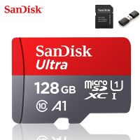 Sandis อัลตร้าไมโครการ์ด SD 128GB 64GB Class10 A1การ์ดความจำ256GB 1TB Micro SD 32GB 512GB แฟลชบัตร TF สำหรับโทรศัพท์