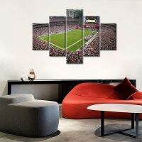 5 Panel State Farm Stadium Soccer Phoenix Giclee Paintings Wall Poster Pictures Canvas Art Home Decor No Framed Room Decor