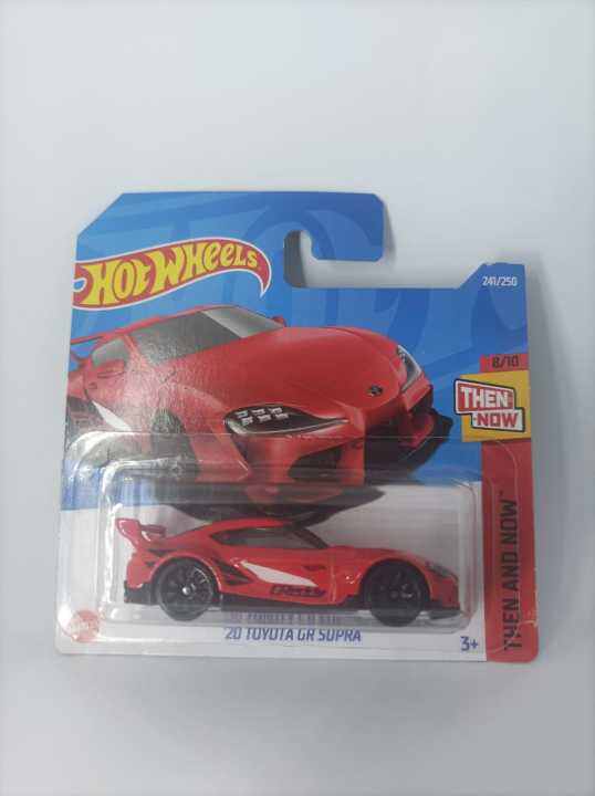 Hot Wheels 20 Toyota Gr Supra Red Lazada Indonesia