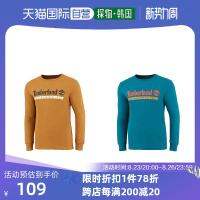 2023 New Fashion version Korean direct mail Timberland Timberland mens and womens long-sleeved T-shirt sports fashion all-match TB0A2AWKCD21