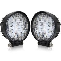 ไฟสปอตไลท์ OFF ROAD LED ขนาด 116*35 mm (4.5 นิ้ว ) / 27 W